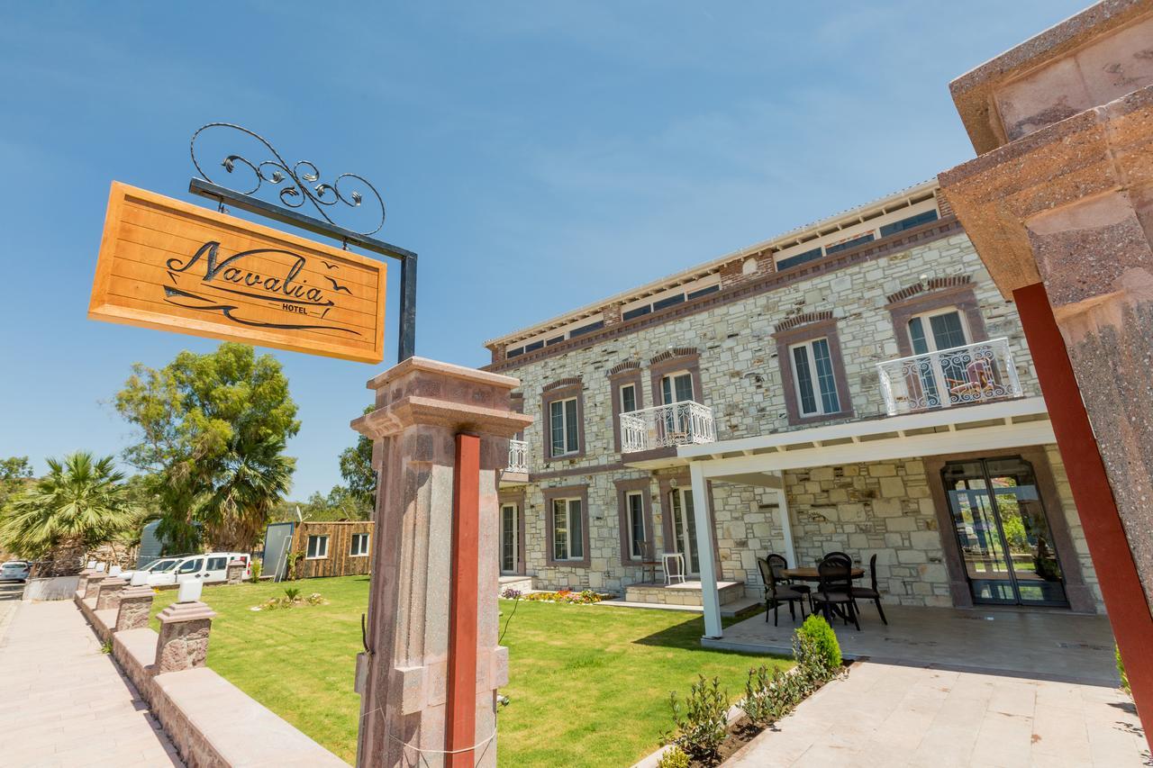 Navalia Hotel Foça Exteriör bild