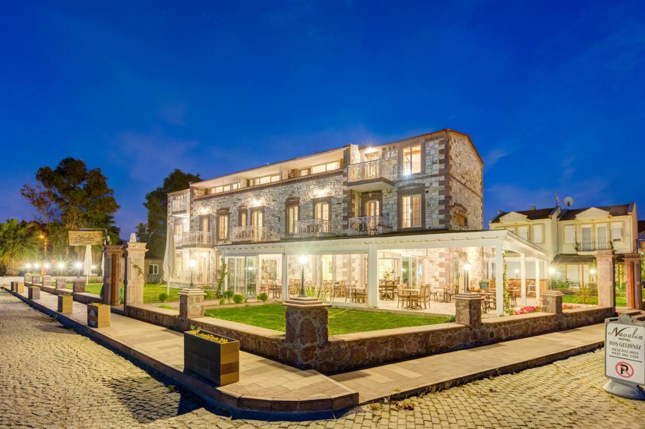 Navalia Hotel Foça Exteriör bild